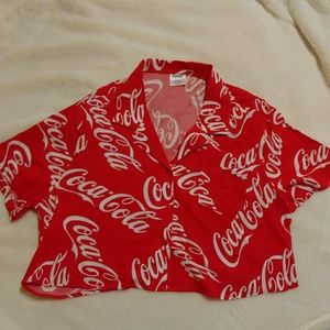 Coca-Cola Crop Top